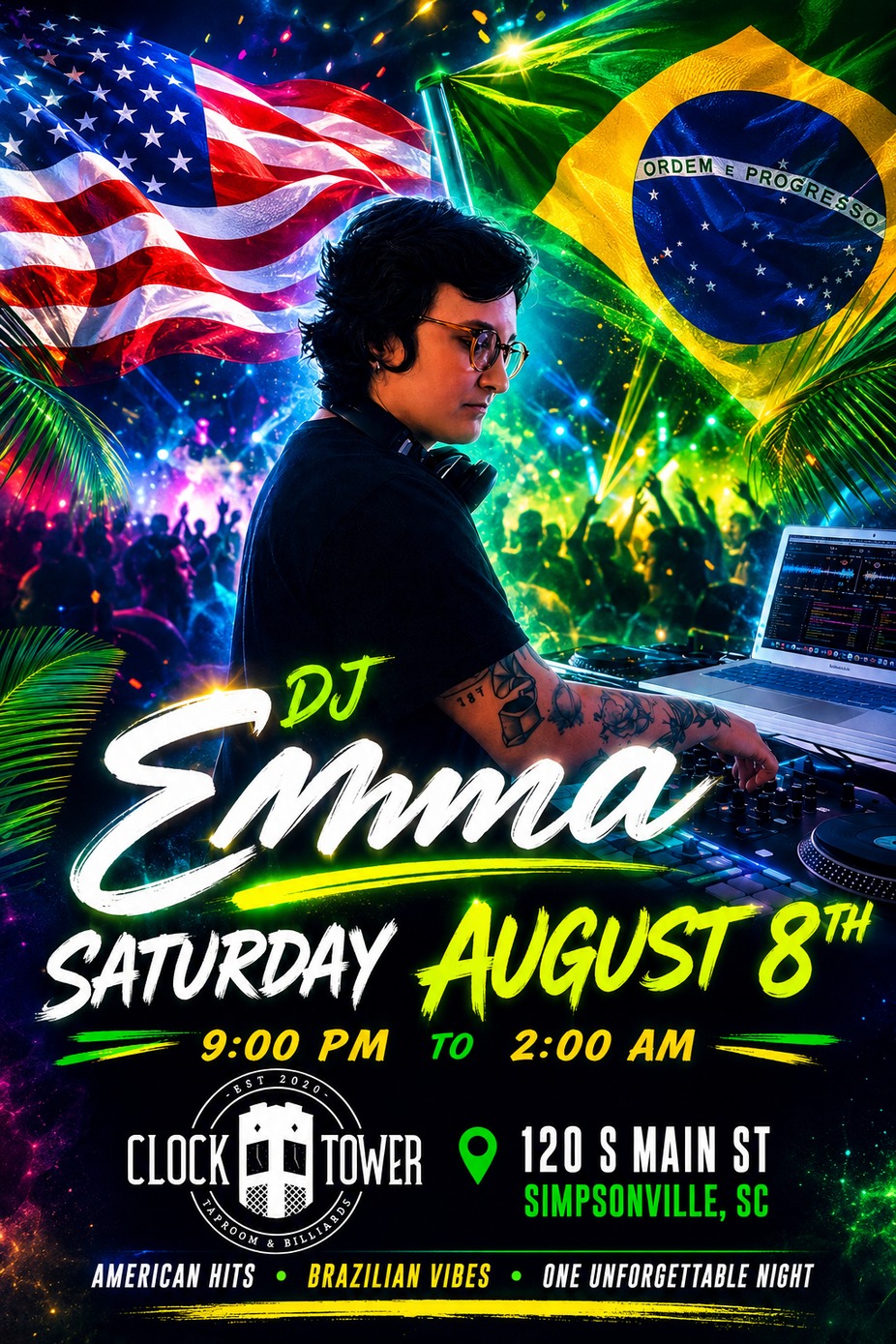 DJ EMMA event photo