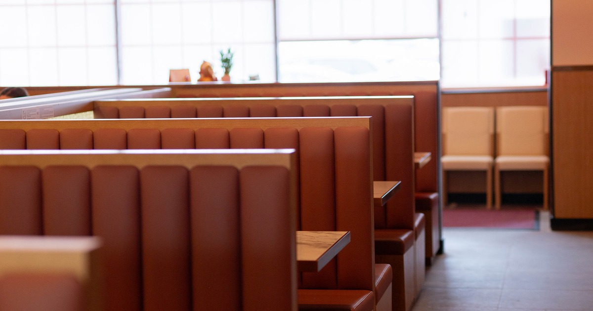 Booth tables