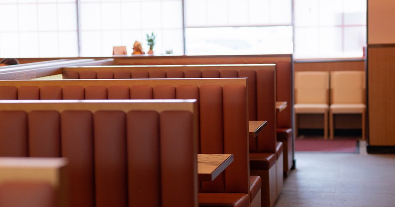 Booth tables