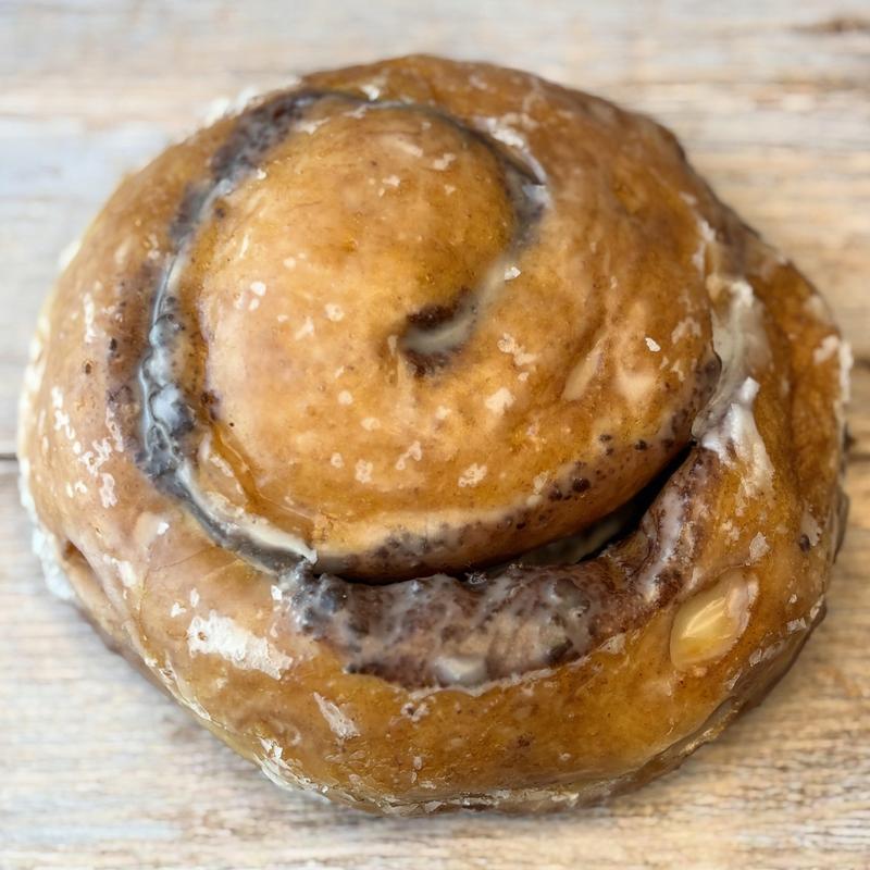 menu item 8 of 37, Cinnamon Roll