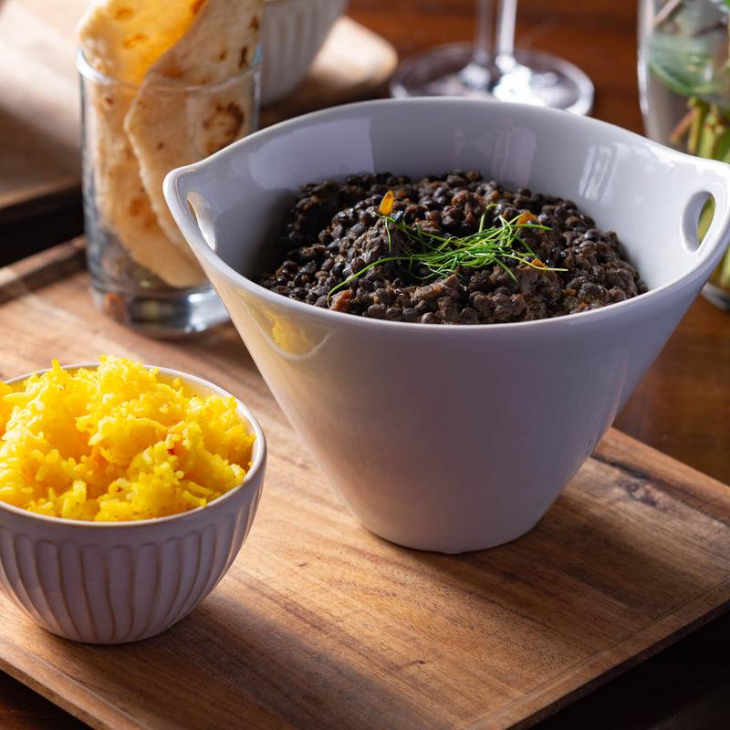 Black Beluga Dal photo