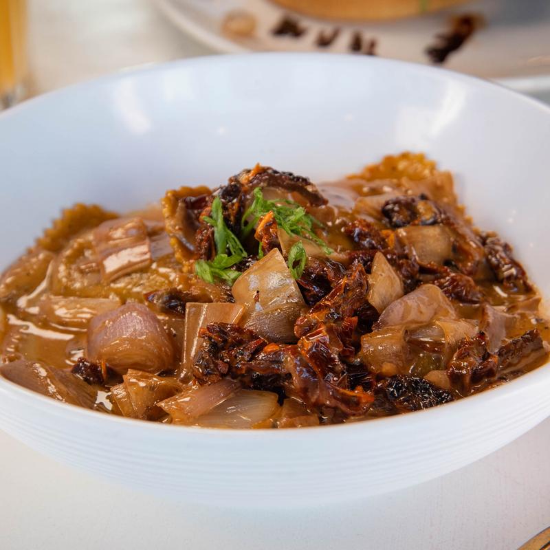 MUSHROOM RAVIOLI photo