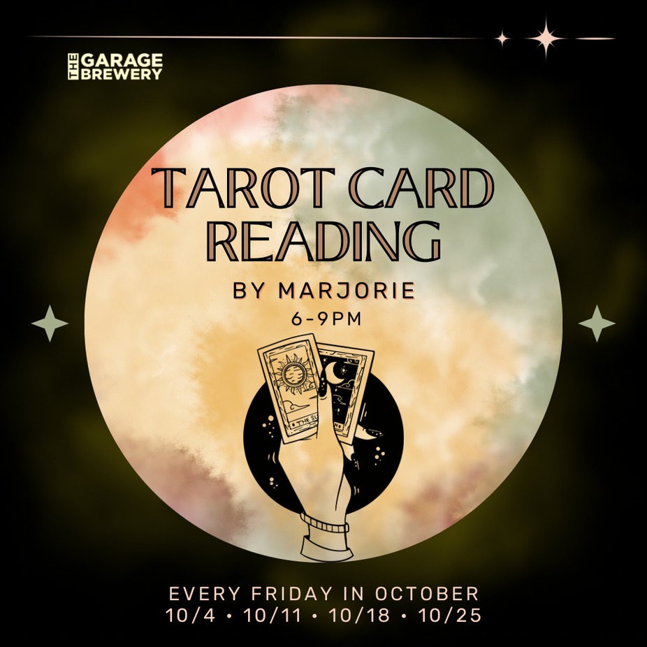 Tarot Card Reading by Marjorie event photo