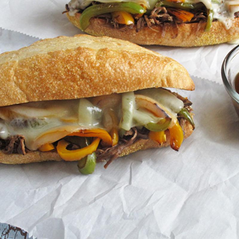 ROAST BEEF & PROVOLONE photo