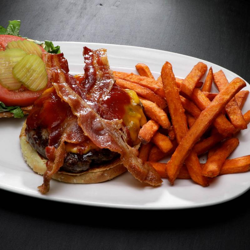 Sweet Heat Bacon Cheese Burger photo