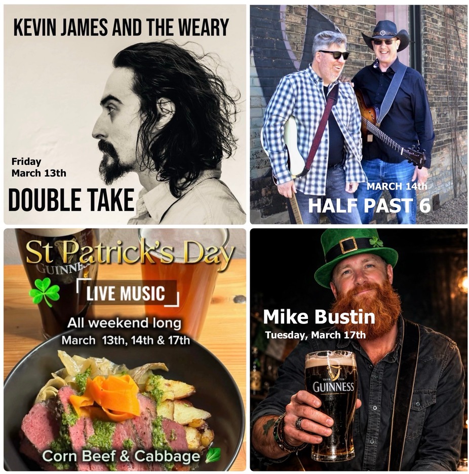 ST. PATRICK'S DAY! event photo