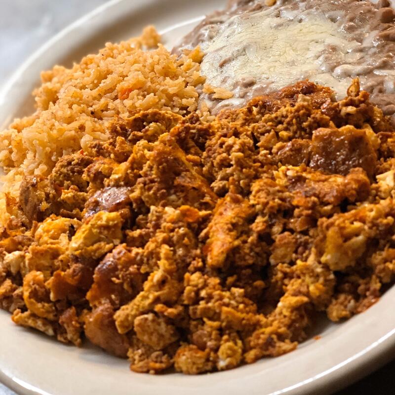 Chorizo Con Huevos photo