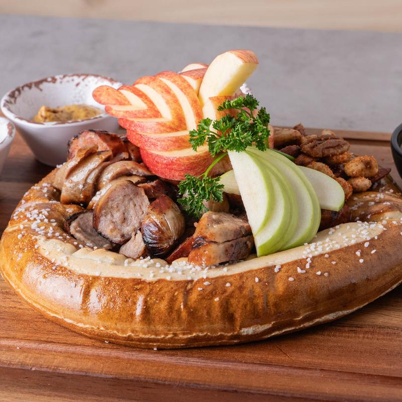 Pretzel Board for Two photo