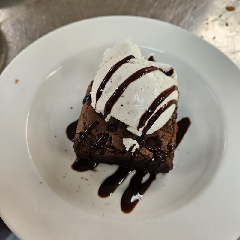 Brownie Sundae photo