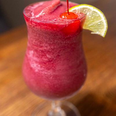 Blueberry Daiquiri.