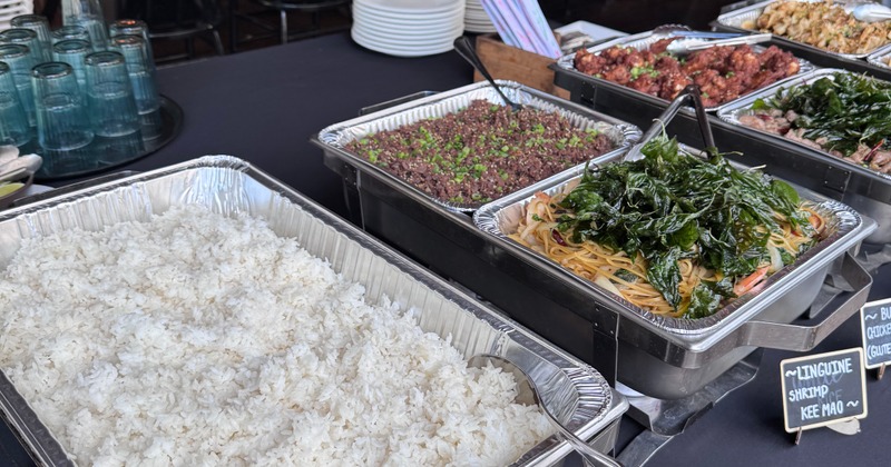 Interior, seating place near windows