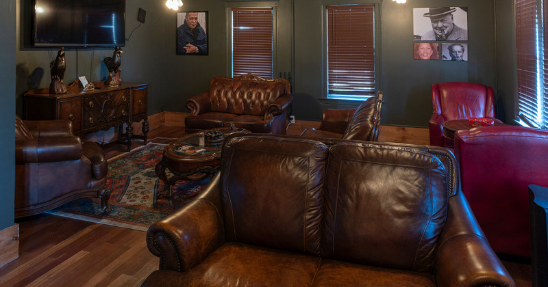 Interior, sitting area