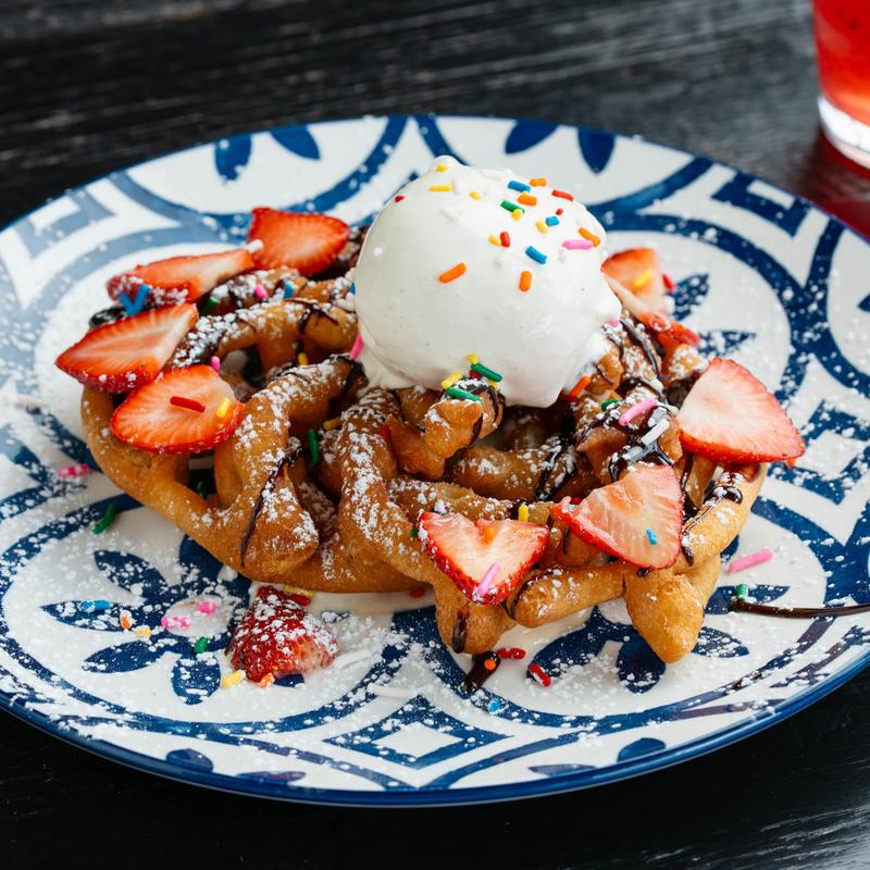 Funnel Cake & Ice Cream photo
