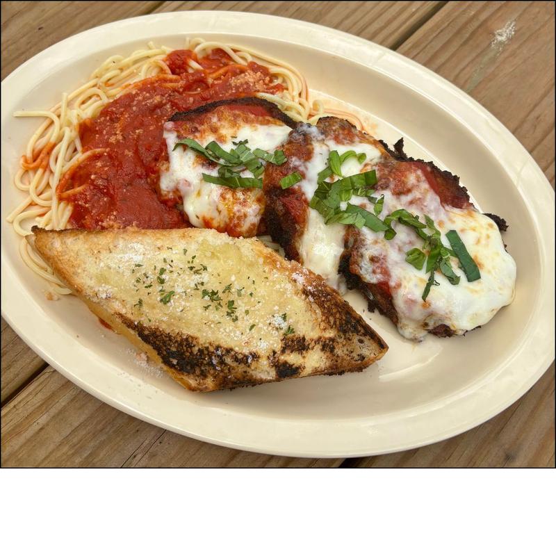 Eggplant Parmigiana Entree photo