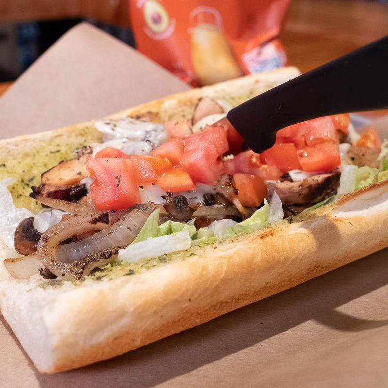 Chicken and Mmmushroom photo