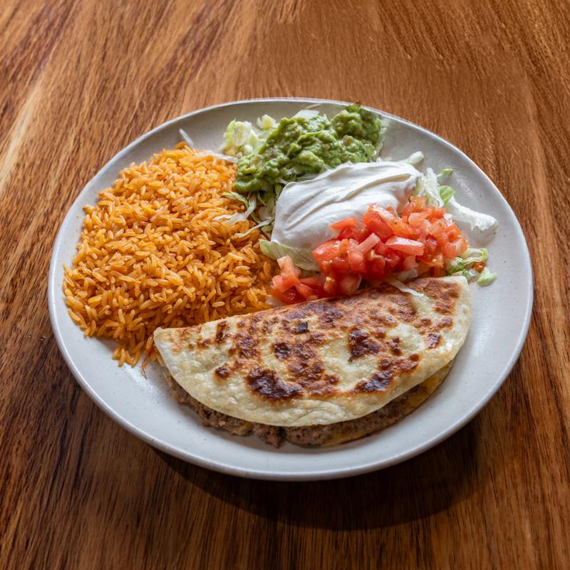 menu item 50 of 59, Regular Dinner Quesadilla