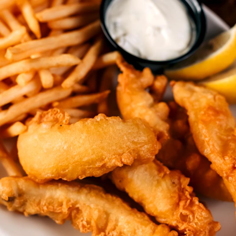 Walleye Fish & Chips ** photo