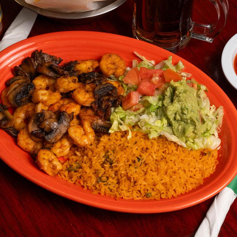 menu item 4 of 10, Camarones Al Mojo De Ajo