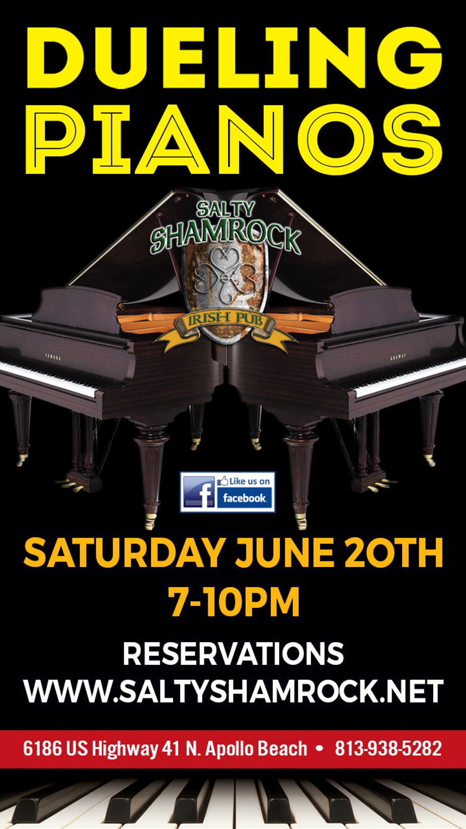 DUELING PIANOS event photo