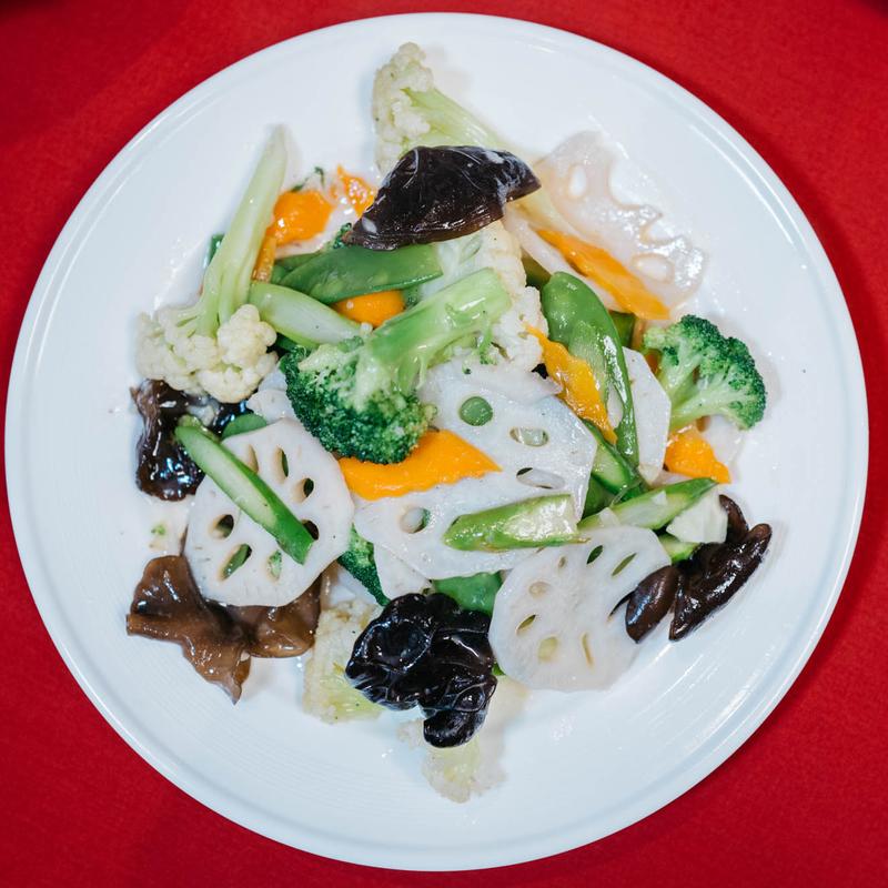 Sauteed Mixed Green Vegetables photo