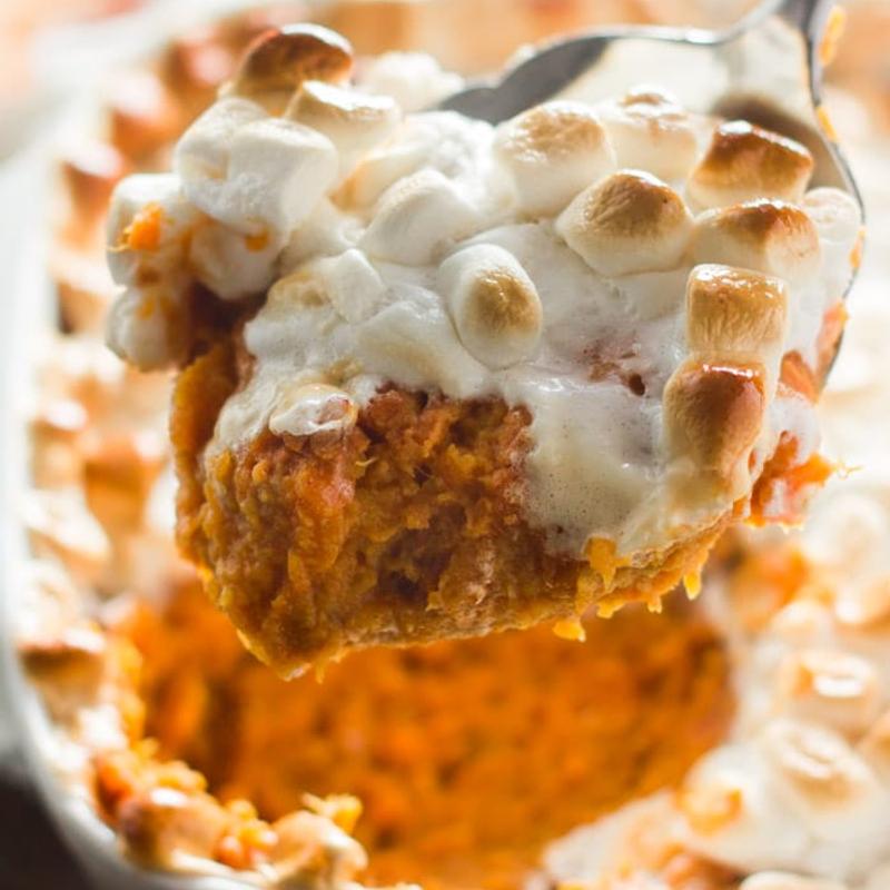 Sweet Potatoes Casserole (gf) photo