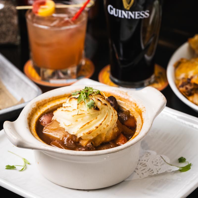 menu item 6 of 12, Irish Beef Stew