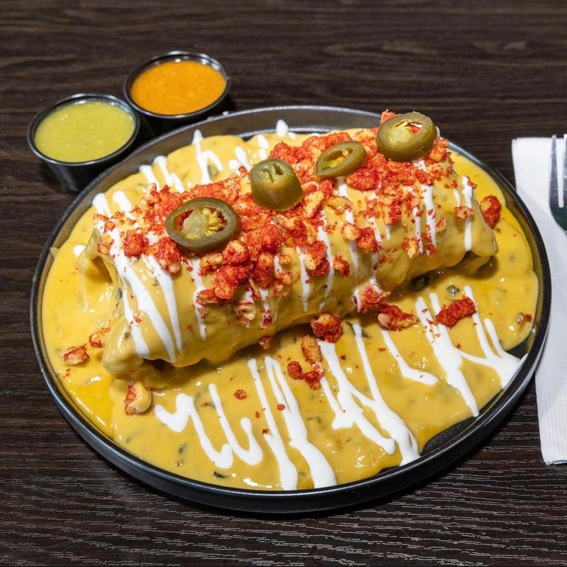menu item 4 of 75, Burrito Flamin'