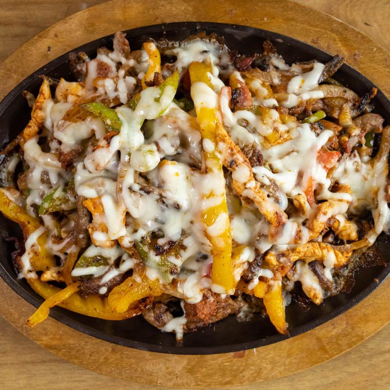 menu item 7 of 15, Fajita Alambre