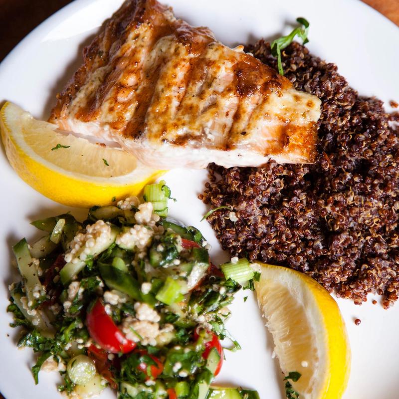 Grilled Salmon photo