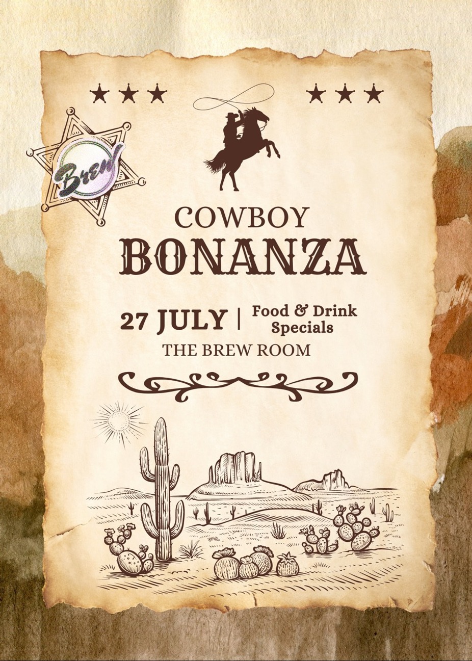 Cowboy Bonanza event photo