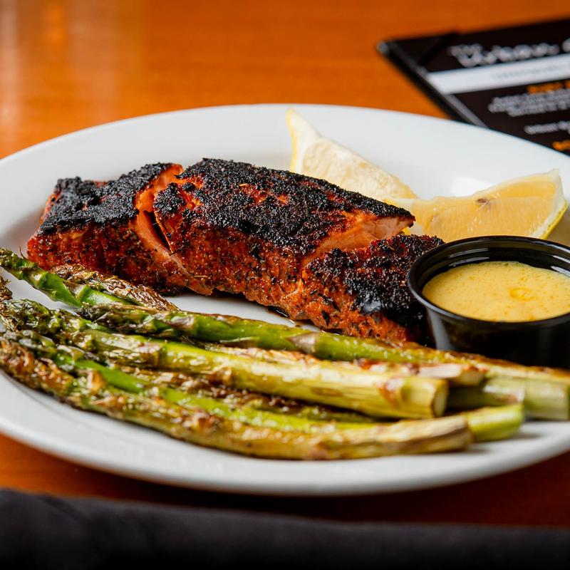 Fresh Atlantic Salmon photo