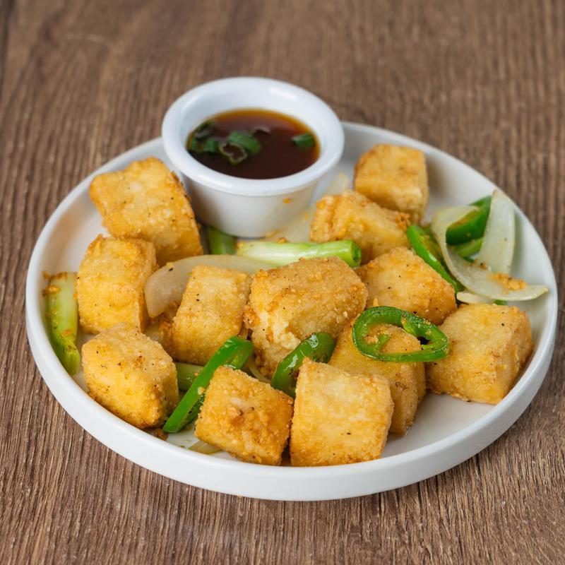 Crispy Fried Tofu (V) photo