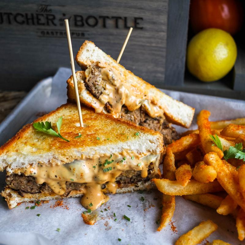 Meatloaf Patty Melt photo