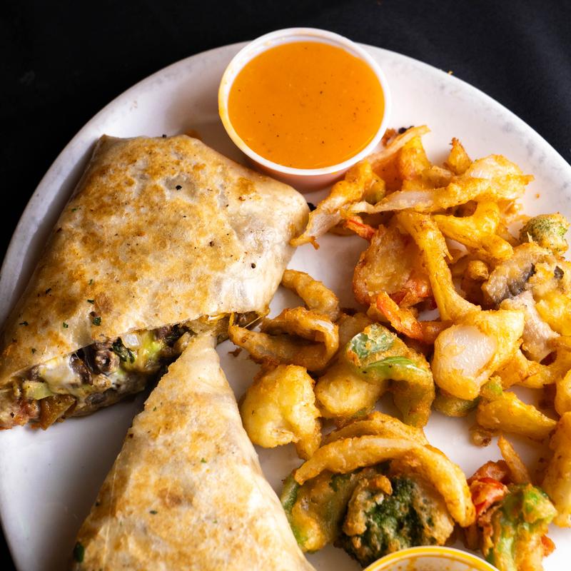 menu item 11 of 14, California Burrito