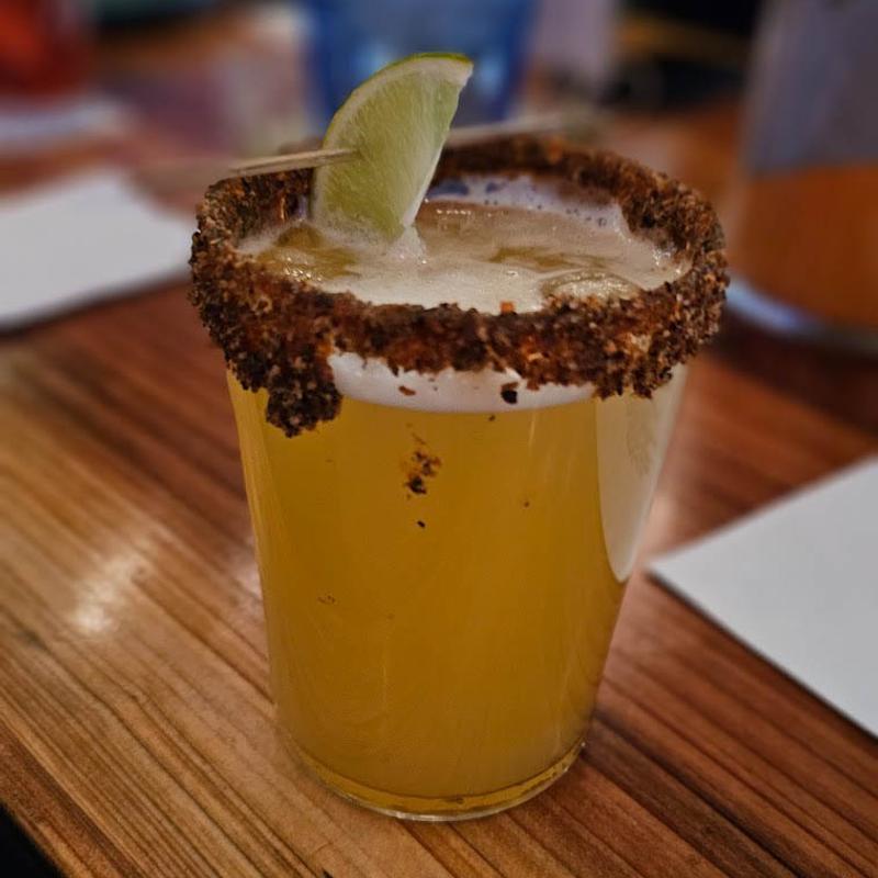 Pineapple Michelada photo