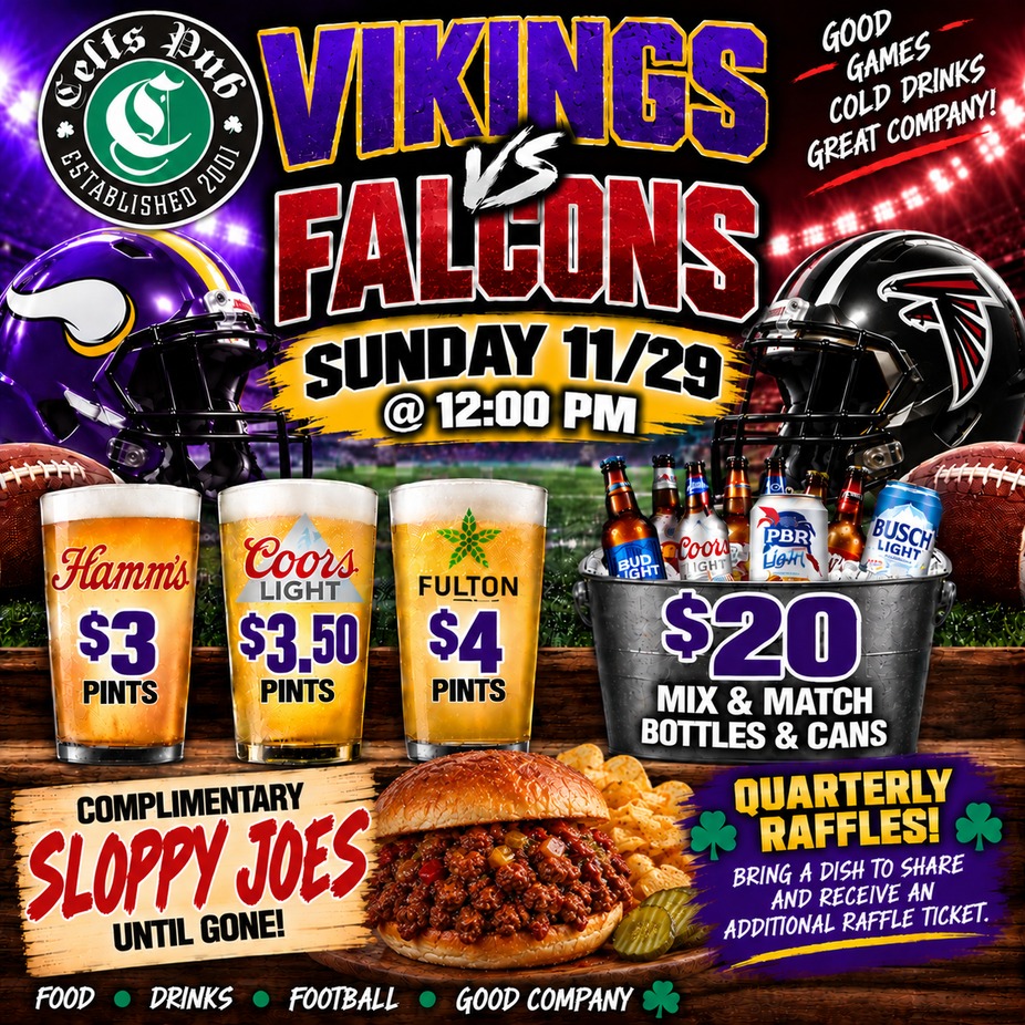 Vikings vs Falcons event photo