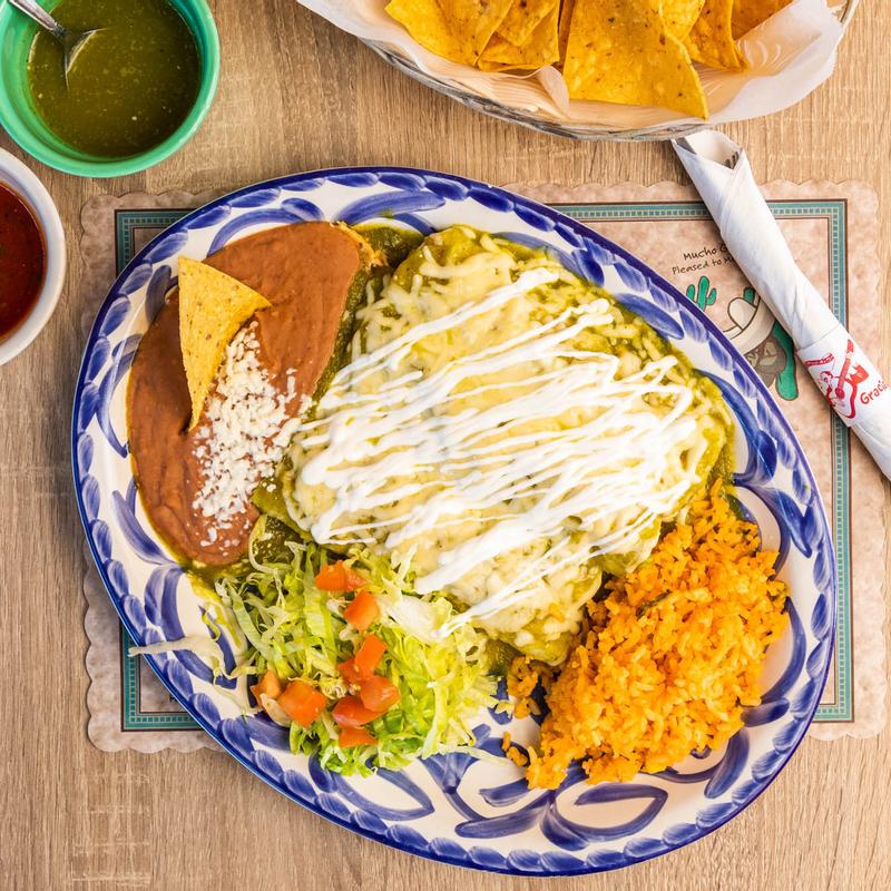 Enchiladas Verdes photo