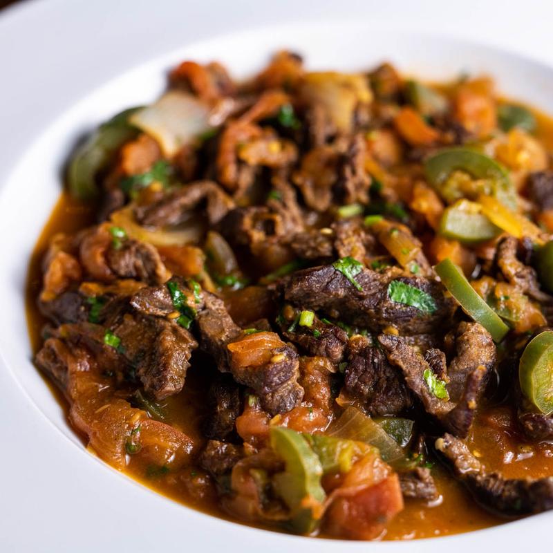 Bistec a la Mexicana photo