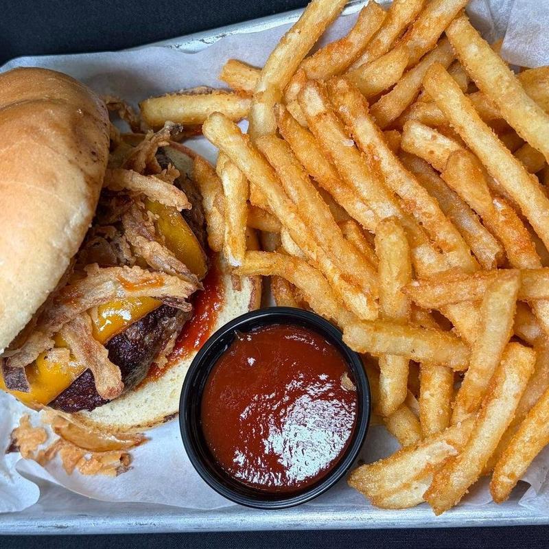 Bourbon Brisket Burger photo