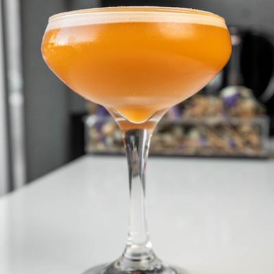 The One night in Bangkok cocktail.