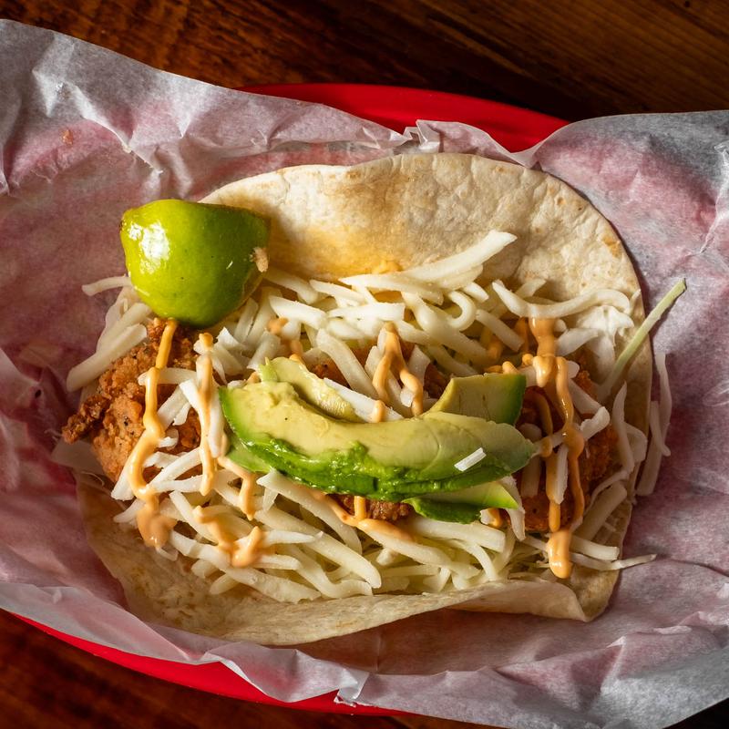 Baja Shrimp Taco photo