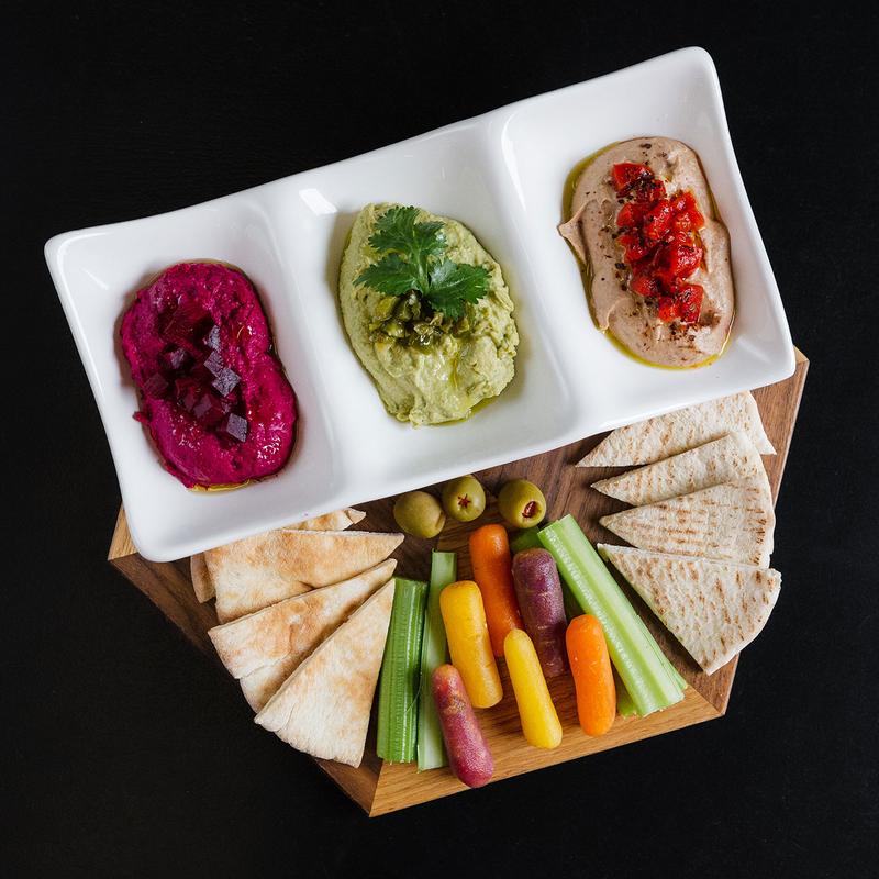 Hummus Trio photo