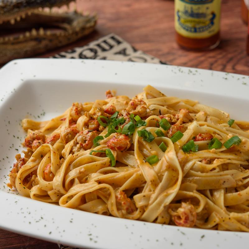 Crawfish Fettuccine Alfredeaux photo