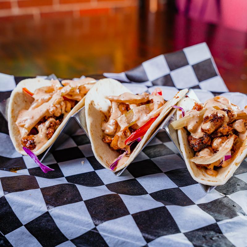 Blackened Gator Tacos photo