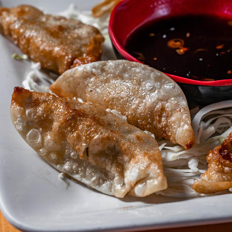 menu item 5 of 18, Pork Pot Stickers (8)