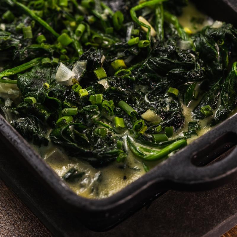 Sauteed Spinach photo
