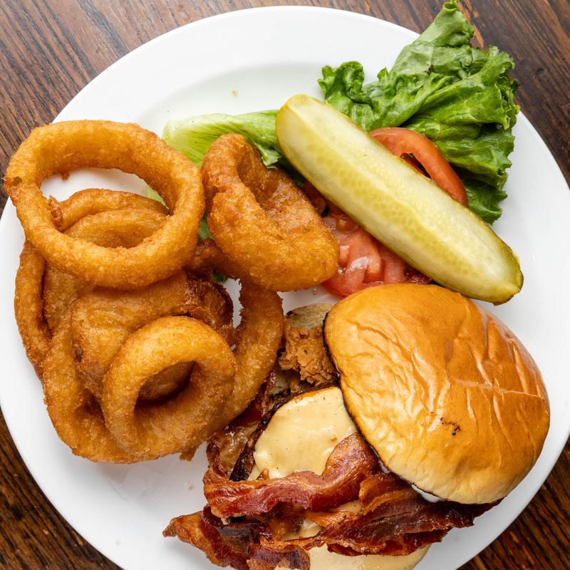 menu item 68 of 87, Gouda Burger*