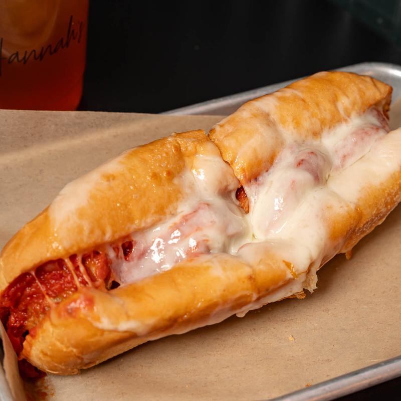 Meatball Parm Sub photo