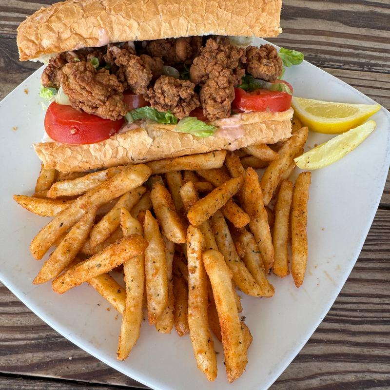 Fried Oyster Poboy photo
