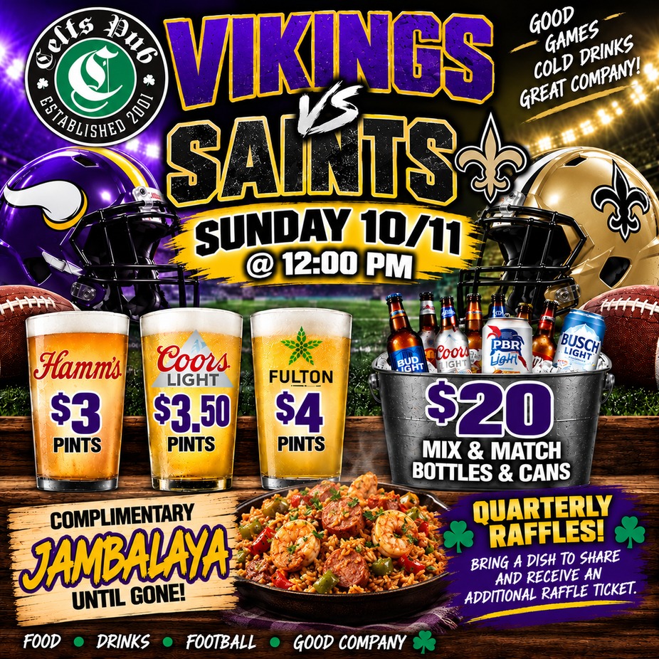 Vikings vs Saints event photo